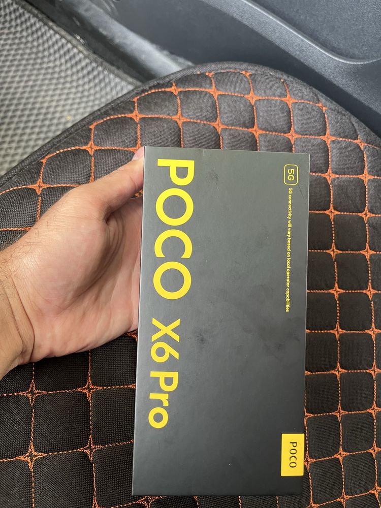 Poco x6 pro 5g 12/512 срочно торг