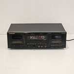 Кассетная дека pioneer ct w820r