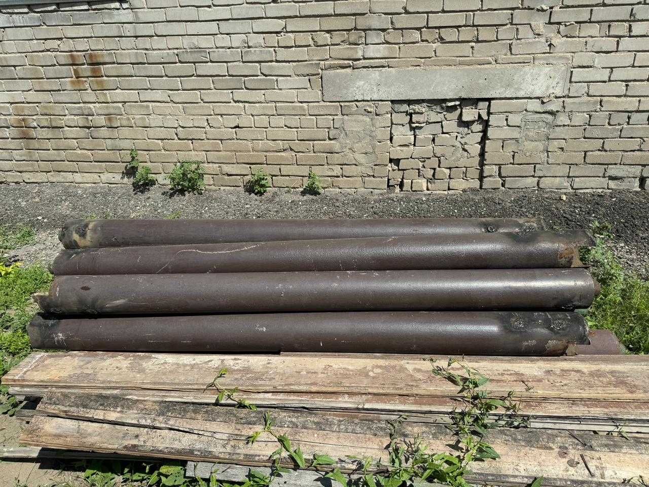 Продам газовые трубы толстостенные