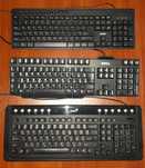 Клавиатуры Dell, Sven, Genius (USB, PS/2)