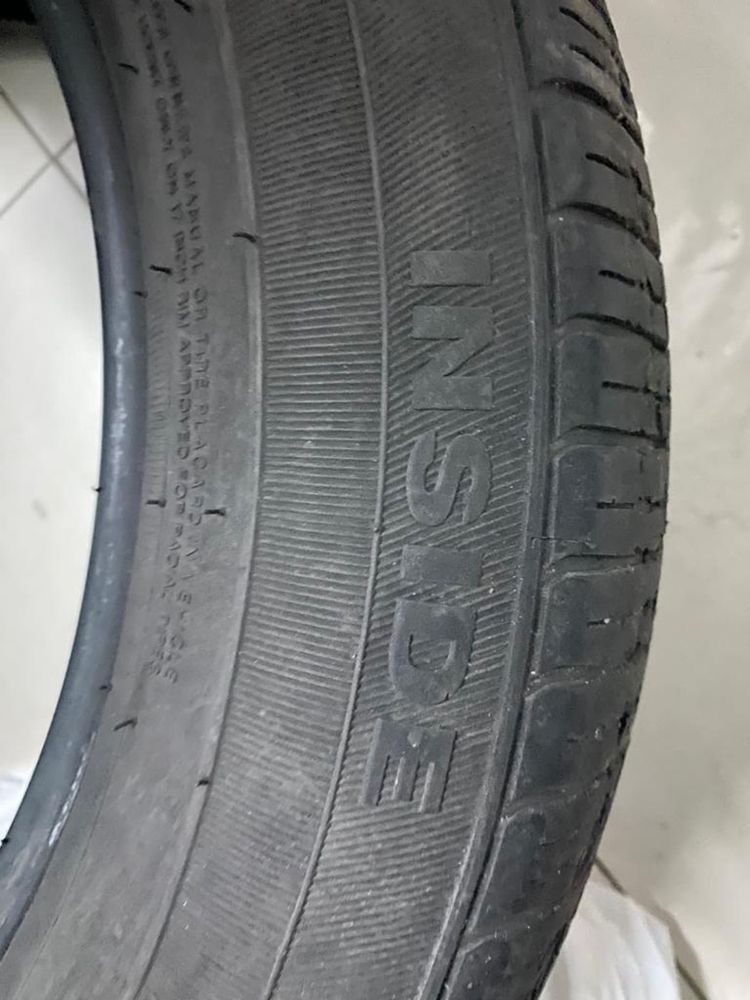 Продам летнюю резину