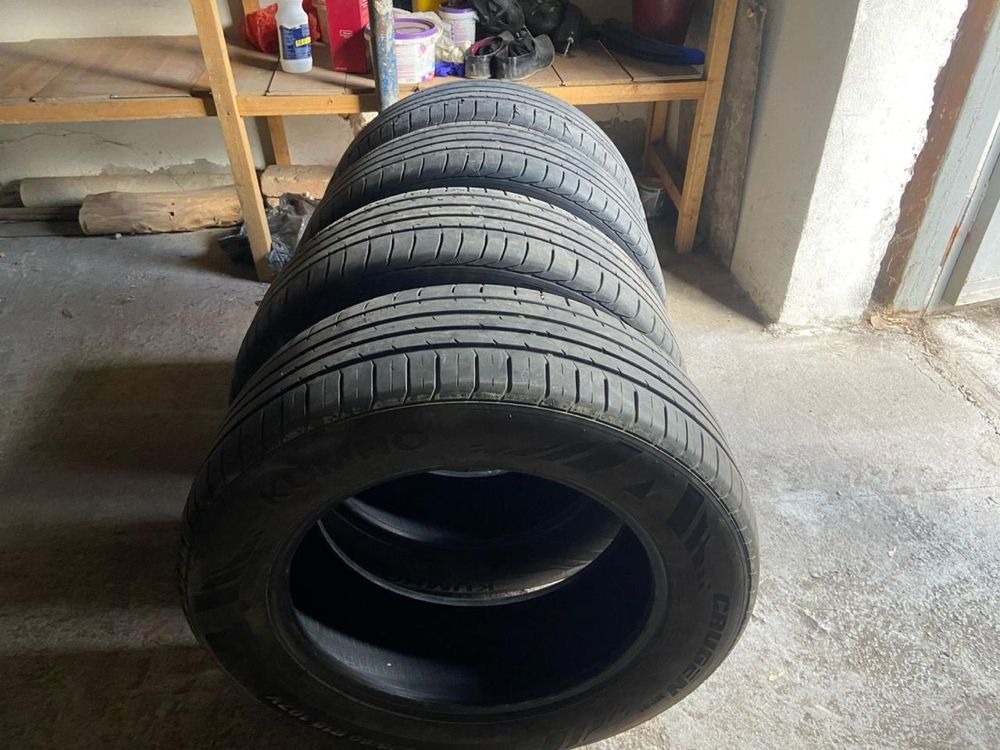 Летние шины KUMHO бу