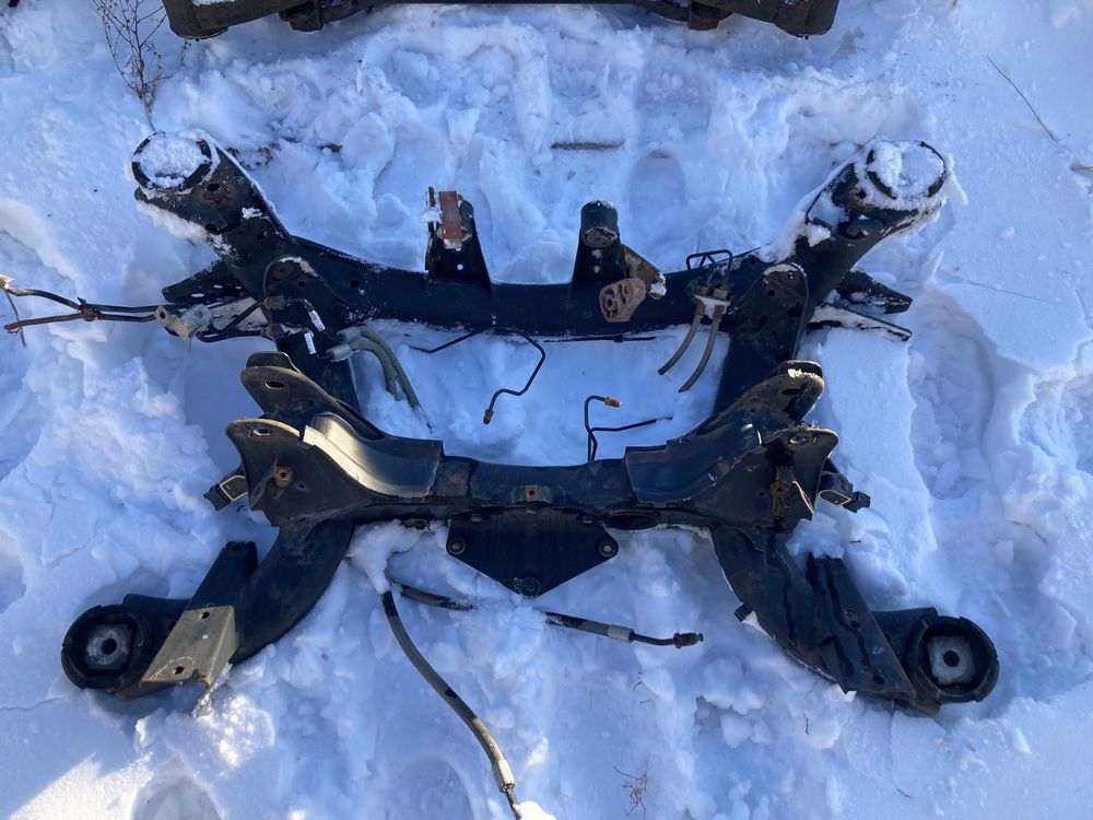 Балка задняя БМВ X5 E70 / BMW X5 E70