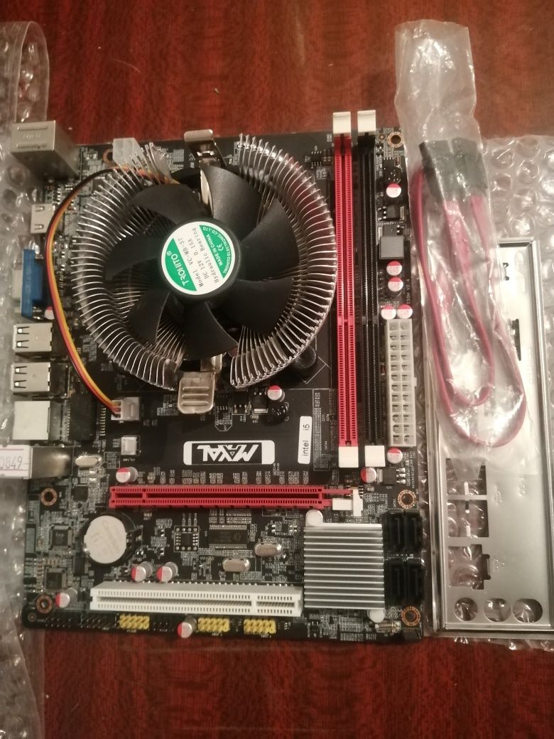 Комплекты Core i3/i5/i7. Amd.