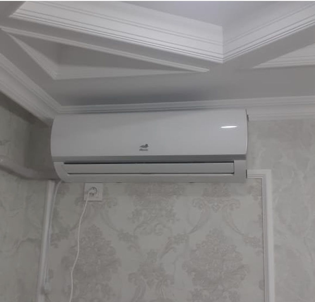 Кондиционер Орнатамыз