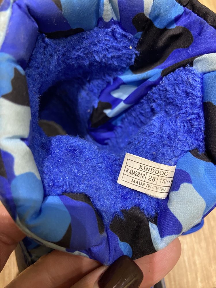 Продам зимние деткие сапоги