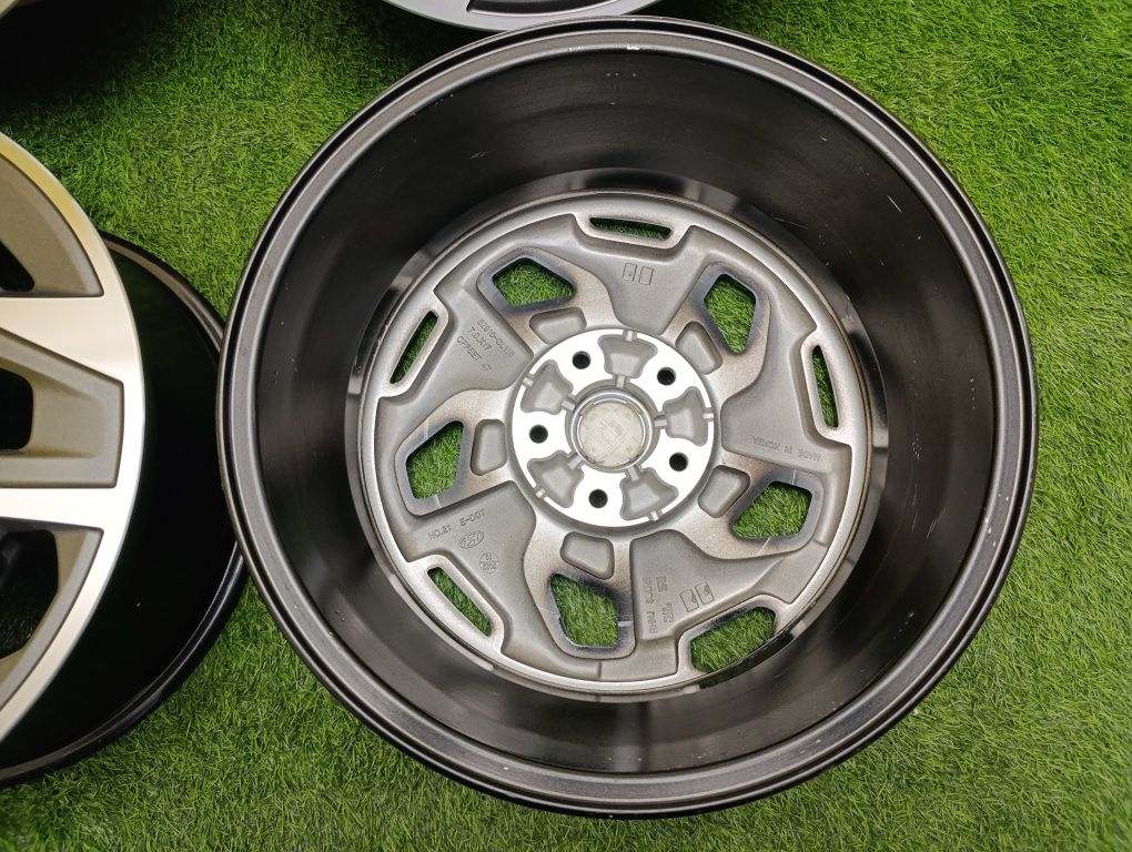 Диски R17 5×114.3 на Hyundai и другие.