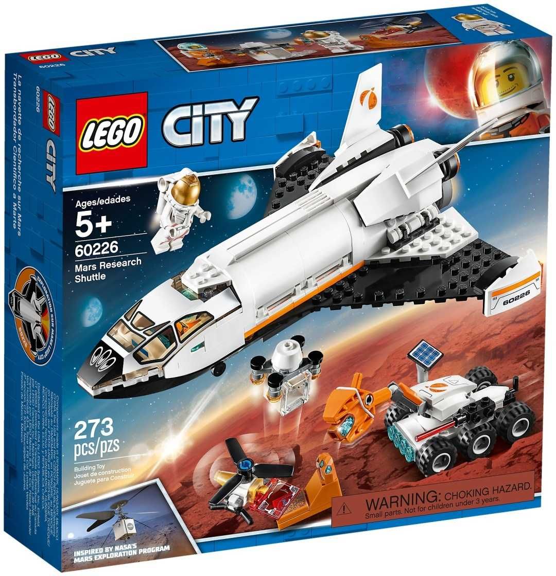 LEGO City 60226 Шаттл для исследований Марса