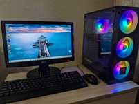 Игровой компьютер Core I5 10400F + GTX 1070 8Gb