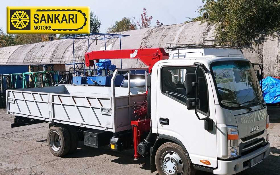 Кран-манипулятор UNIC UR30V