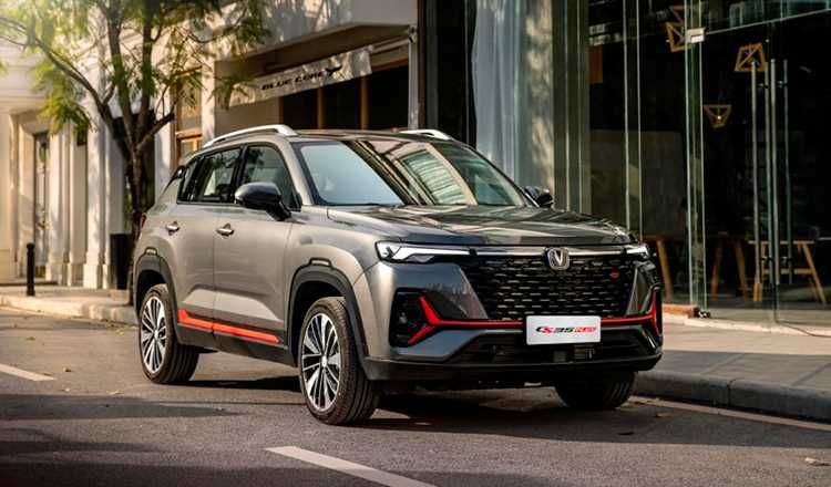 ДХО передний Фара Шанган Кс35плюс 22 - / Changan Cs35Plus 22 -