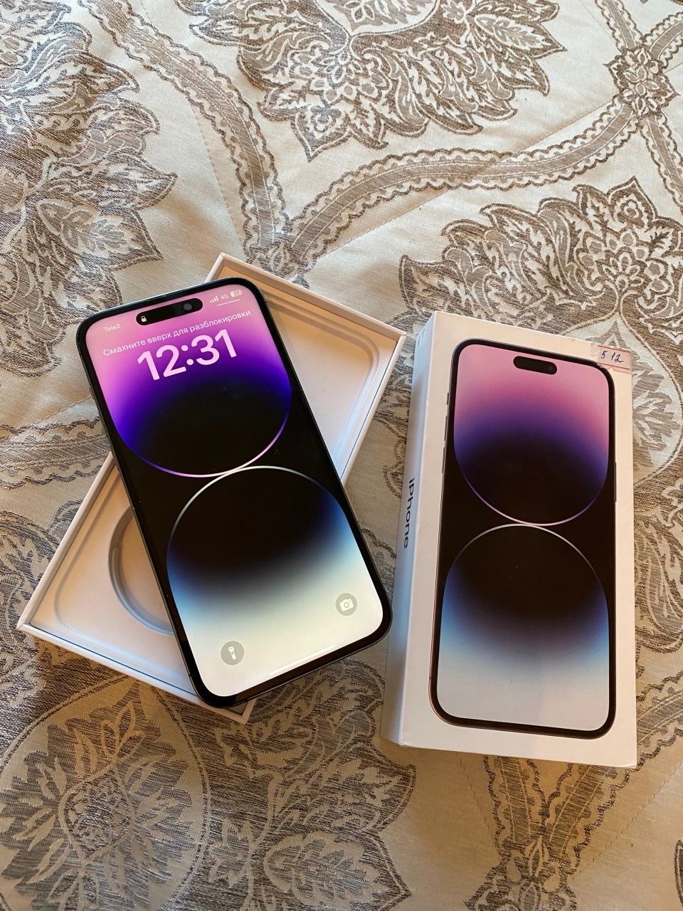 Iphone 14pro max 256gb 82%