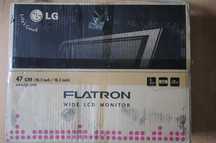 новый  LG W1943SS .Fletron wide LCD monitor .  В упаковке  с пленкой.