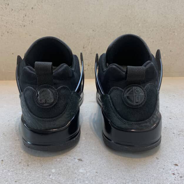 Jordan Spezike low black 45 размер, оригинал