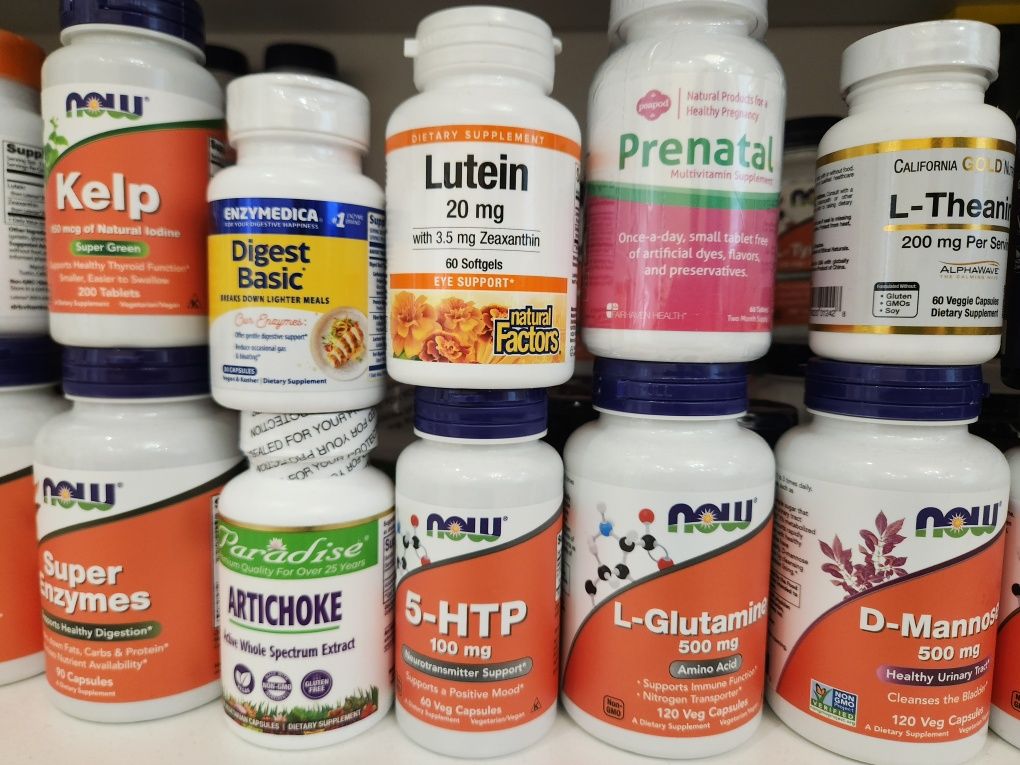 Витамины iHerb для всей семьи.