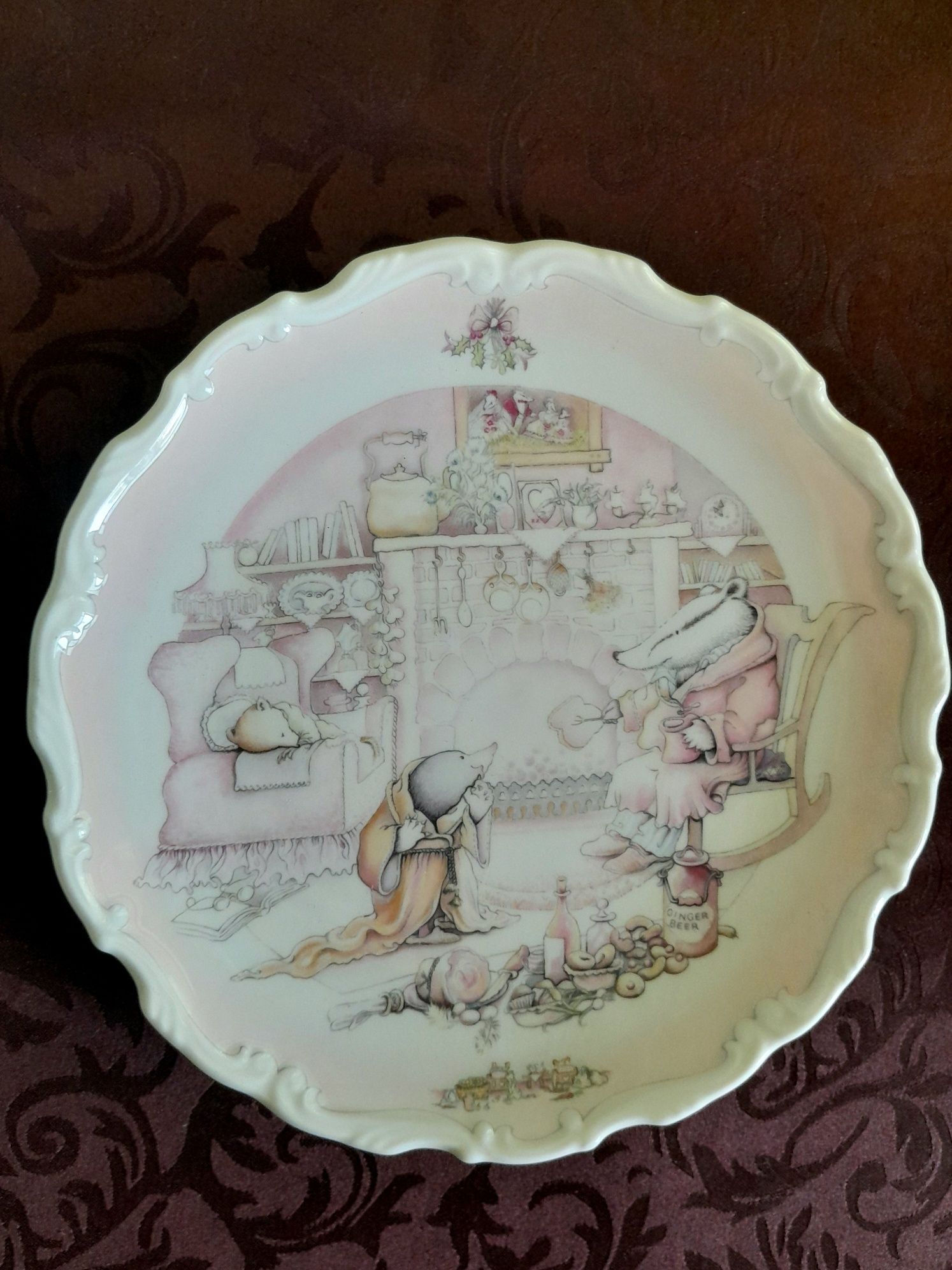 Коллекционные тарелки Royal Doulton винтаж