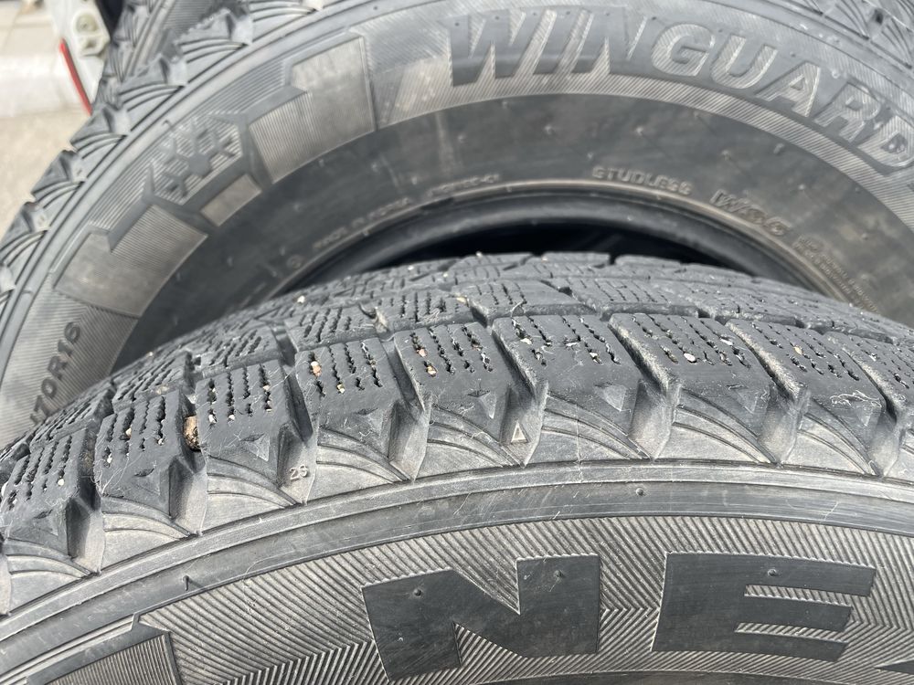 Nexen резина R16