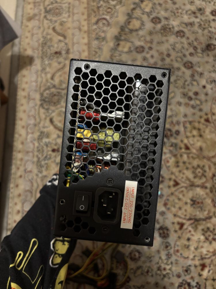 Блок питания-Zalman Wattbit 500