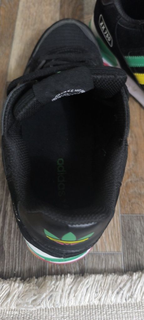 Adidas zx750 rasta