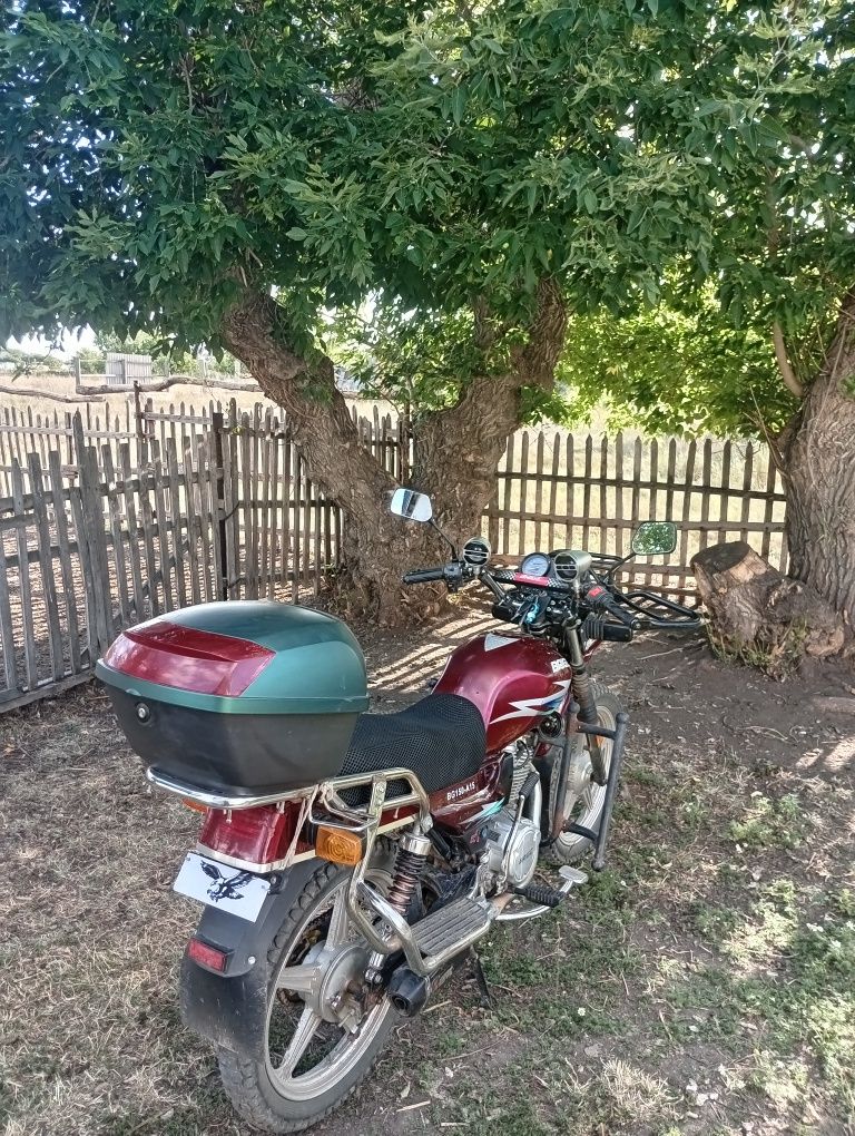 Продам мотоцикл Baige 150 кубовый
