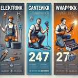 Услуги электрика 24/7