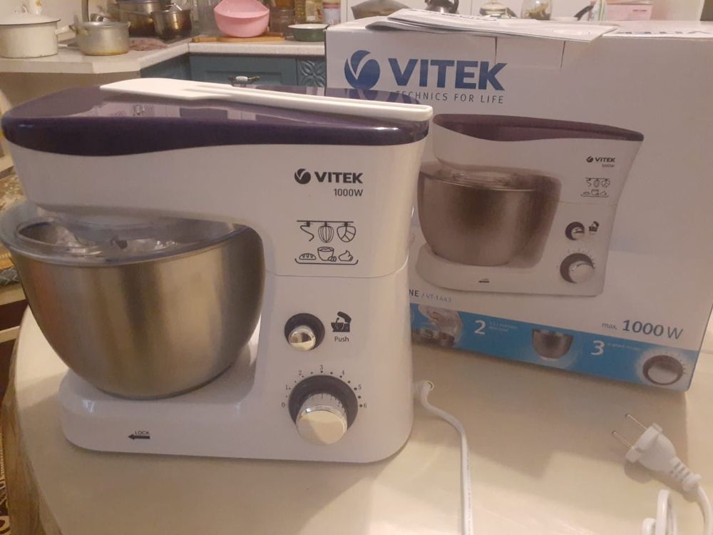 Миксер 3 в 1 Vitek