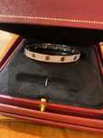 Золотой браслет Cartier