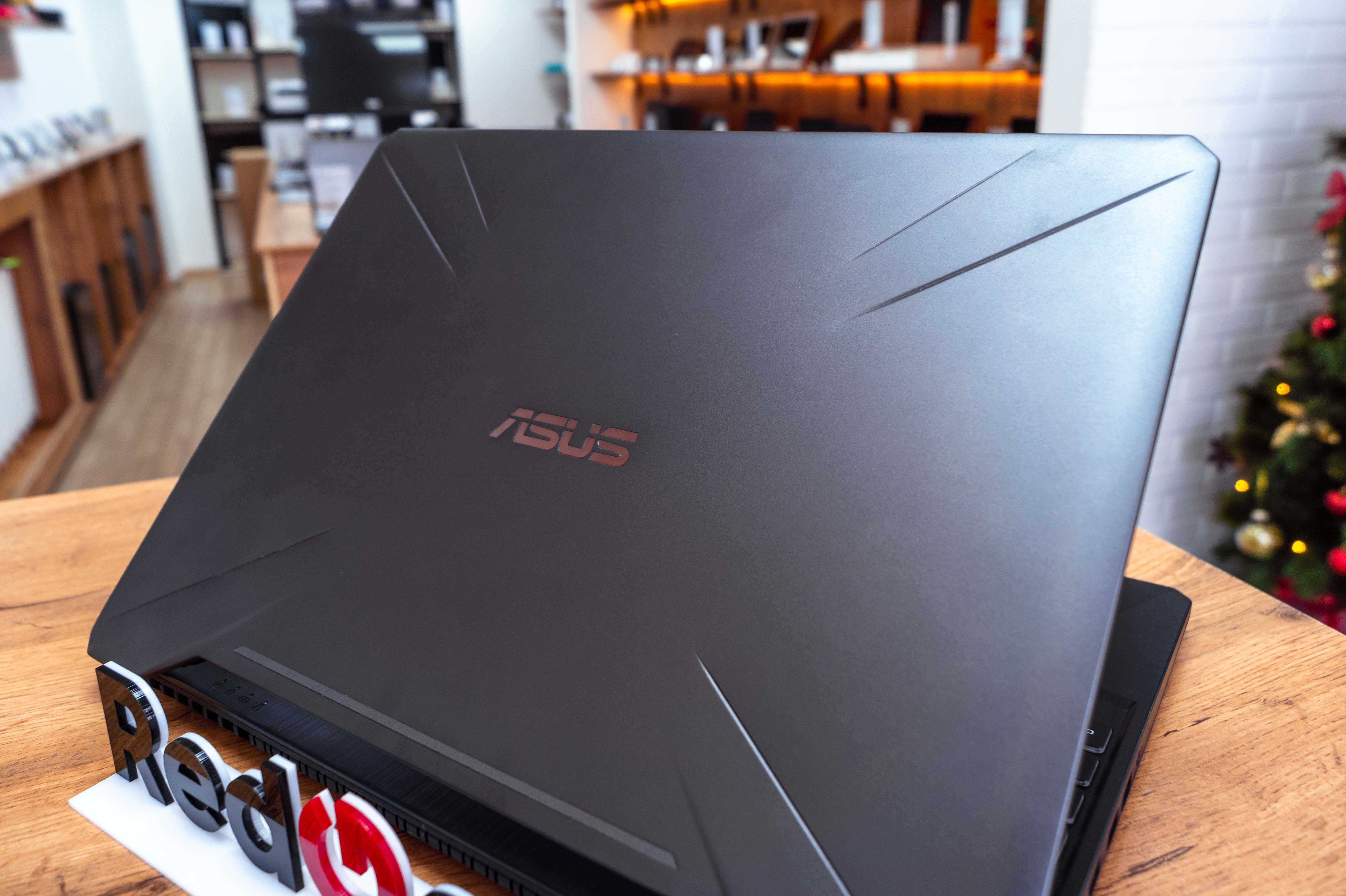Asus FX505DT|Ryzen 5 3550H|GeForce GTX 1650|SSD 512/8 GB| Red Geek