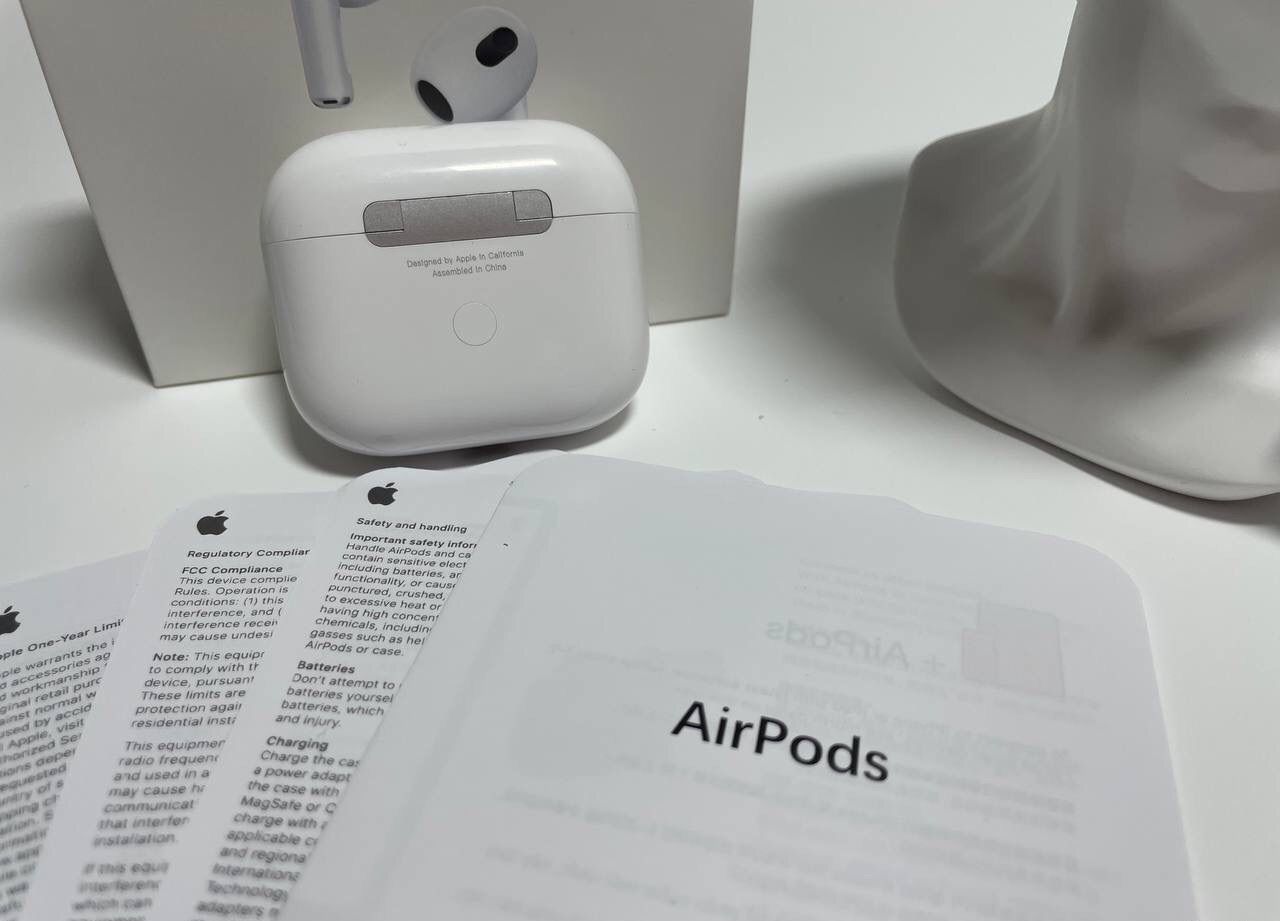 Airpods 3 ГАРАНТИЯ