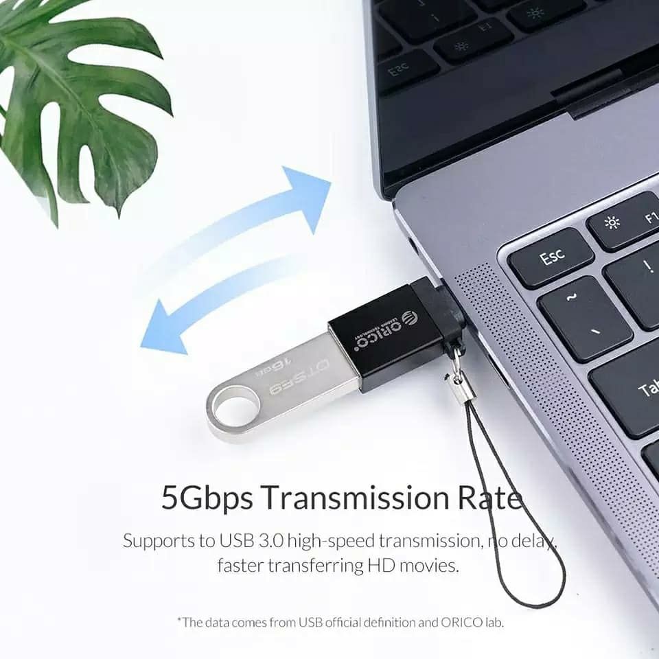 Переходник Type C на USB 3.0. для MacBook. Алматы