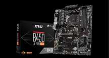 Материнская плата MSI B450A PRO MAX