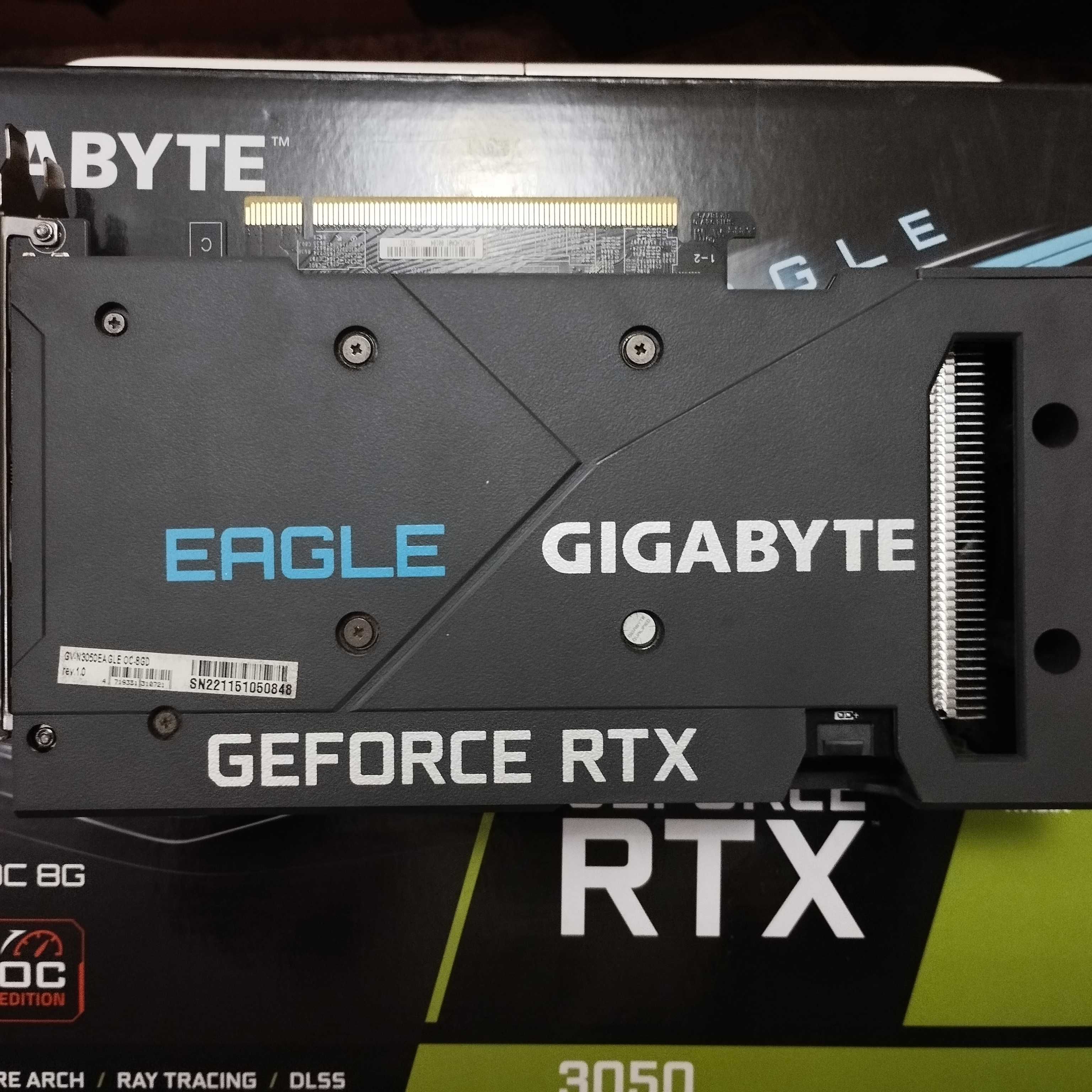 Gigabyte 3050 Eagle OC 8G (LHR)