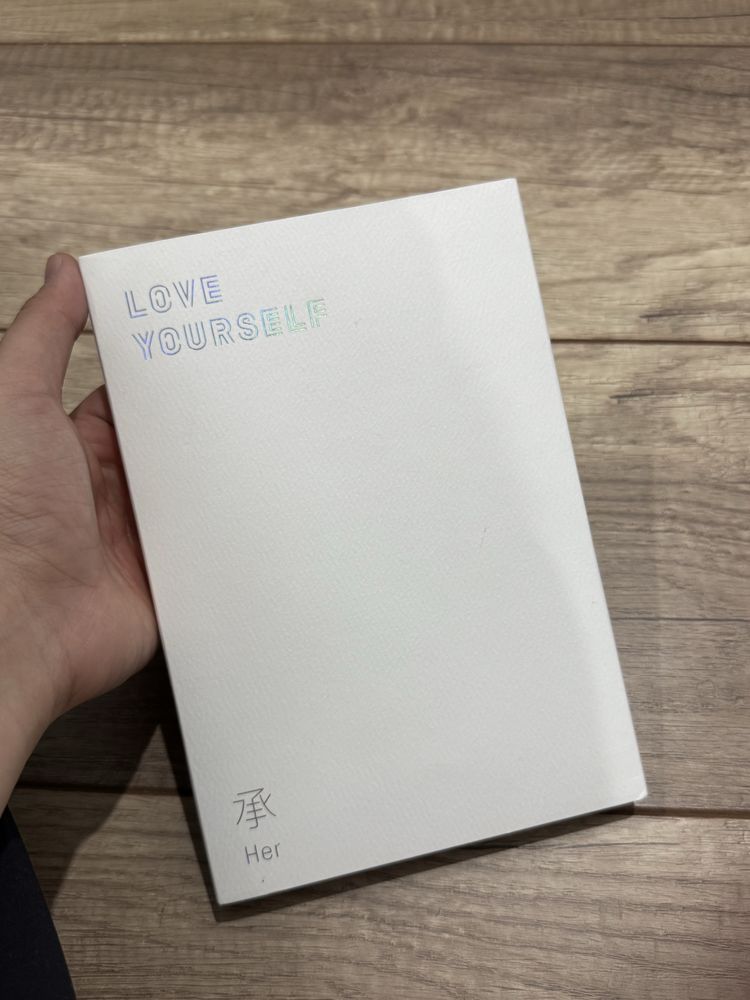 Альбом bts love yourself “her”