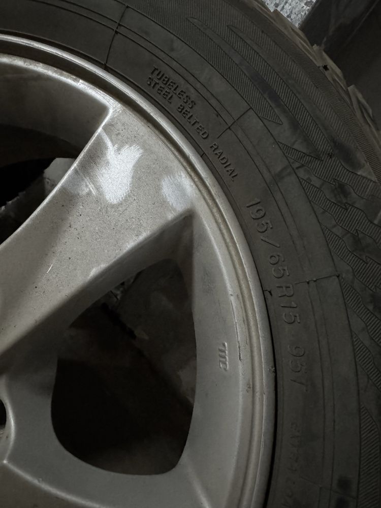 Титановые диски Hyundai Хюндай Хёнде 6 JX 15 ET (OFFSET) 46