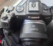 Фотокамера Canon EOS R8 & Объектив Canon RF 50mm f / 1.8 STM