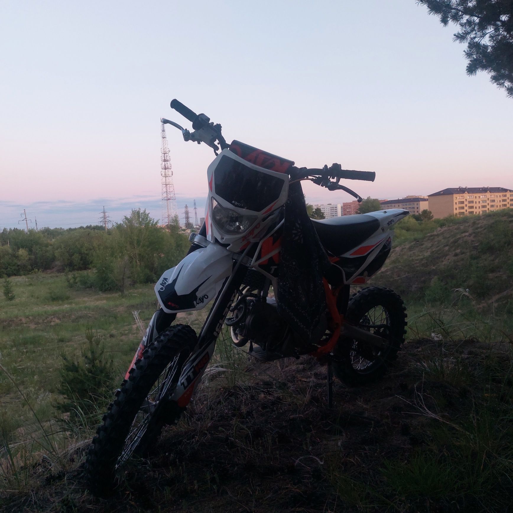 Продам пит байк kayo tt 140