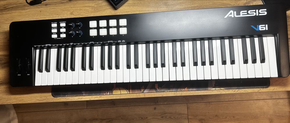 Midi клавиатура Alesis V61 MKII (Mk2)