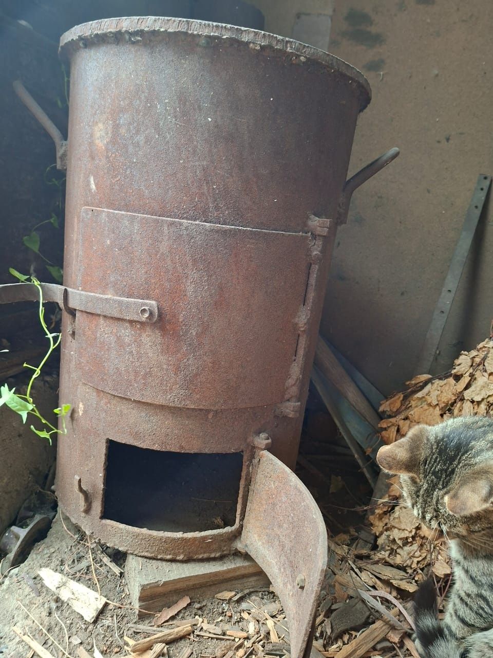 Продам печь БУРЖУЙКУ