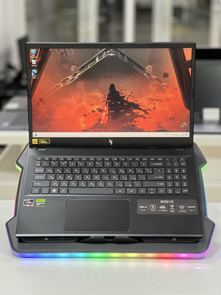 Acer Nitro V15 | Ryzen 5 7535HS | ОЗУ 40Gb | RTX 4050 6Gb