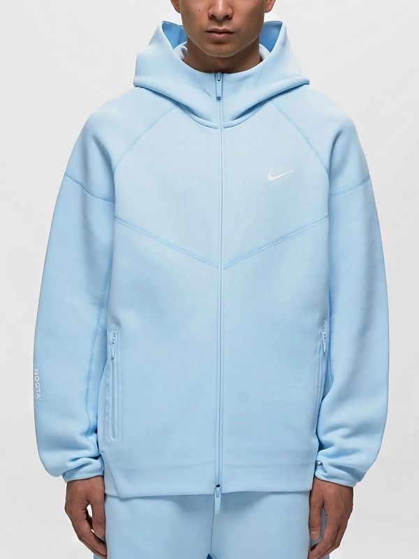Zip hoodie Nike tech fleece Nocta, зипка теч флис нокта