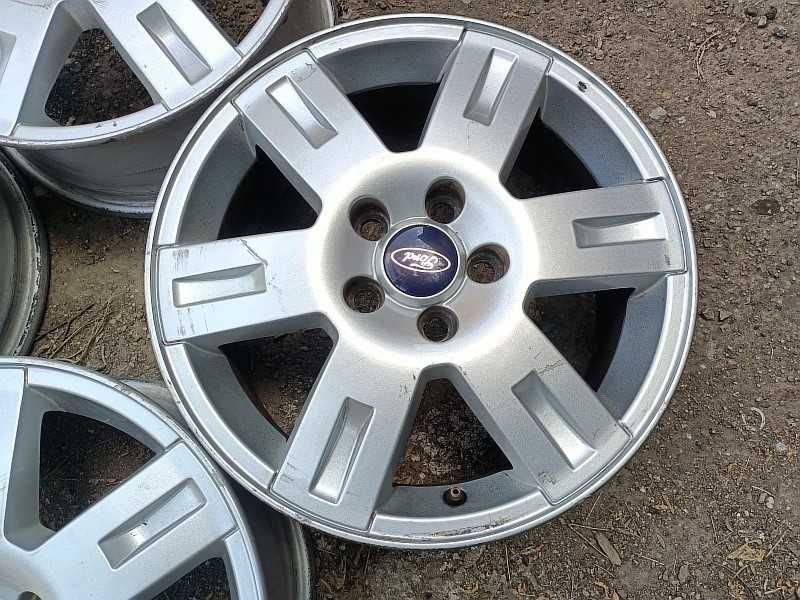 Продам оригинальные легкосплавные диски "Ronal" на автомашину "Ford"