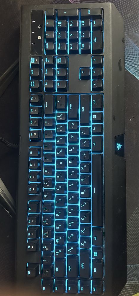 клавиатура razer blackwidow v2