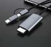 Продам мощный переходник hdmi передавать изображения с телефона