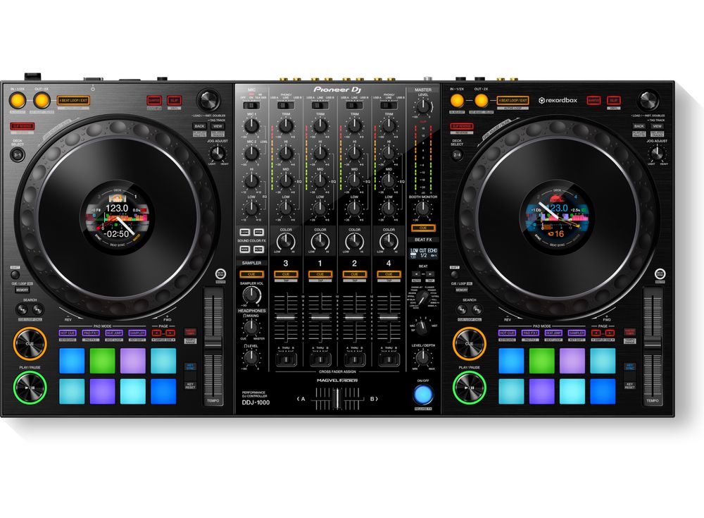 Продам котроллер pioneer ddj 1000 + рек + сумка