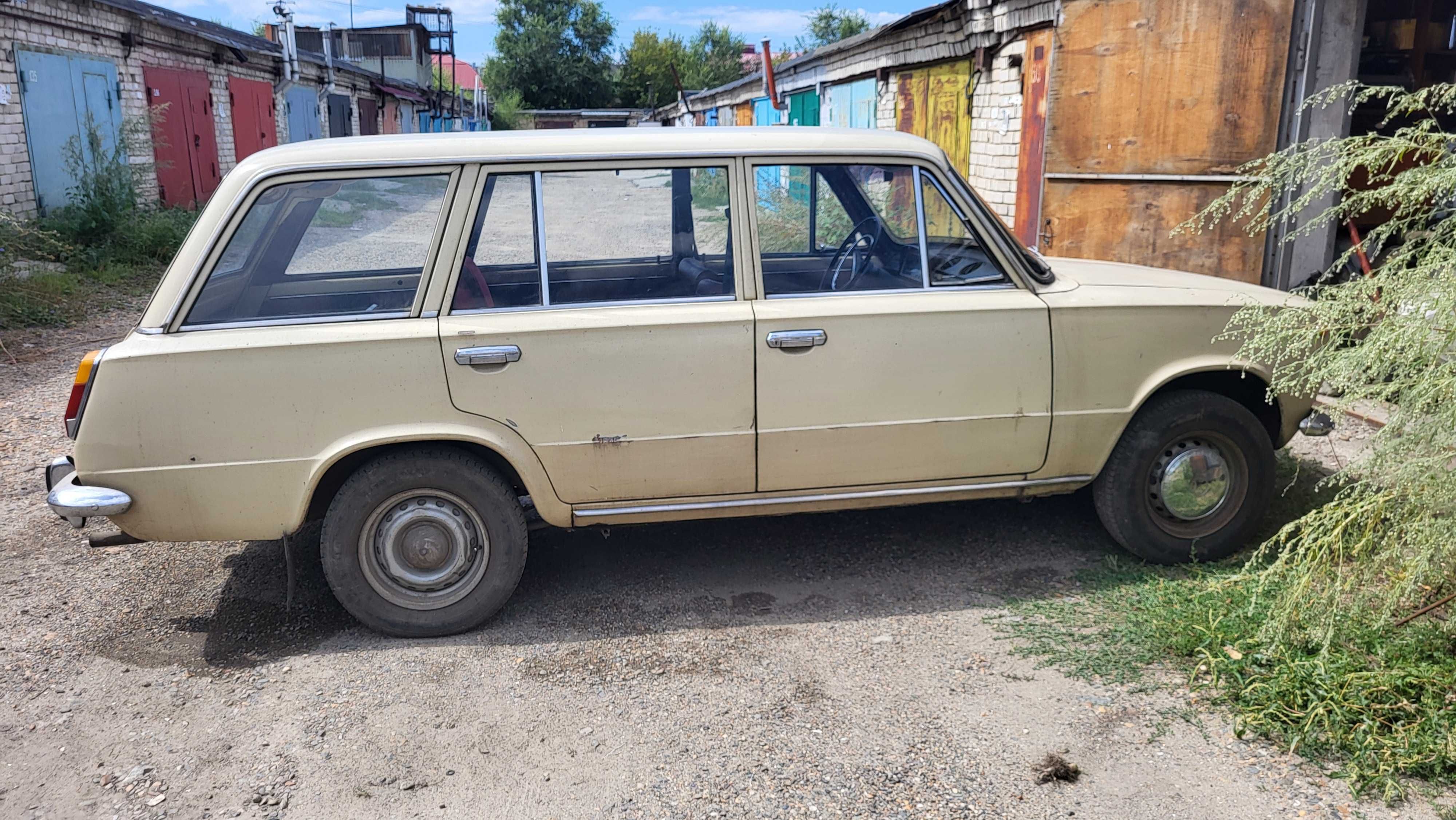 ВАЗ (Lada) 2102 выпуск 1981 г.