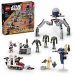 Clone troopers and battle droids (BATLE PACK)