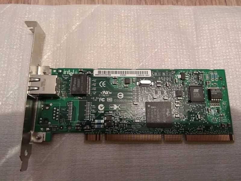 Серверная сетевая карта "Intel Pro 1000 MT". В идеальном состоянии!