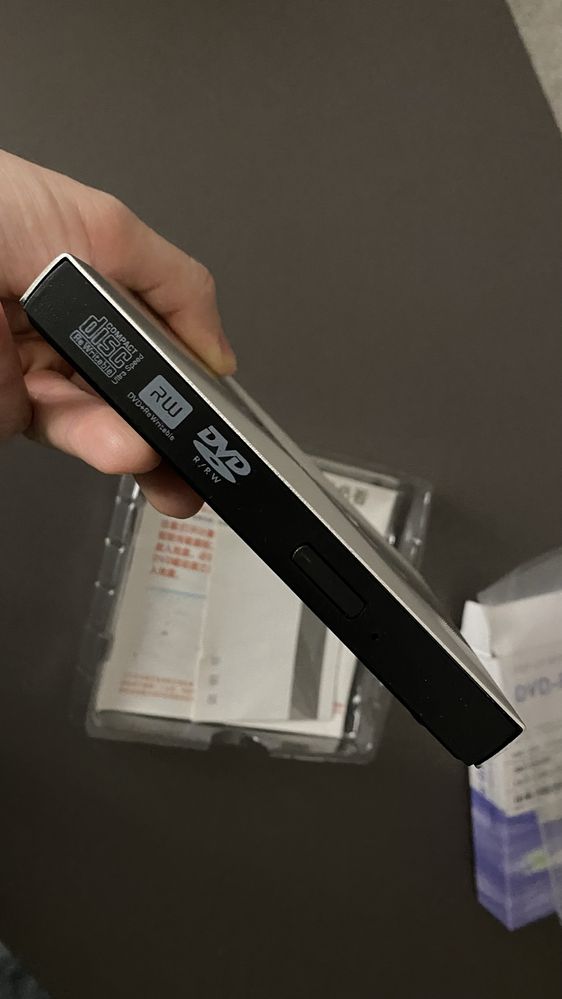 DVD ROM портативный ASUS новый через USB