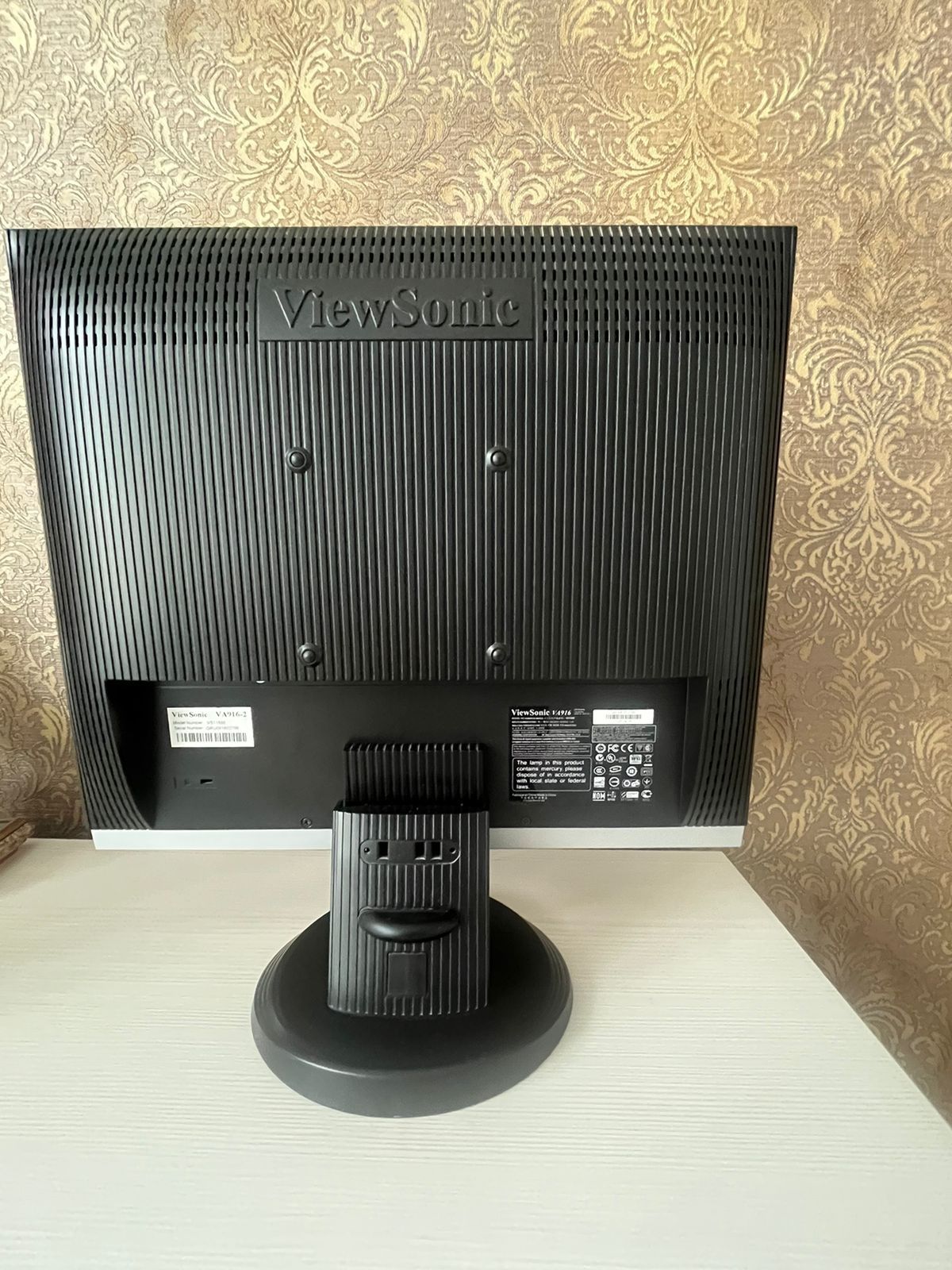 Монитор ViewSonic +клава