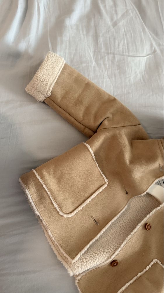 Детская дубленка Zara